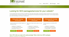 Desktop Screenshot of businessseopackages.com